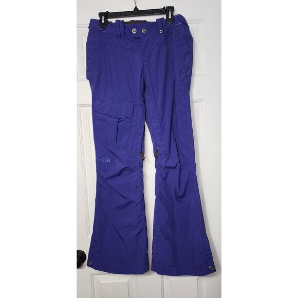 North Face‎ Womens Skiing Snowboard Pants Size M Purple - Picture 1 of 8
